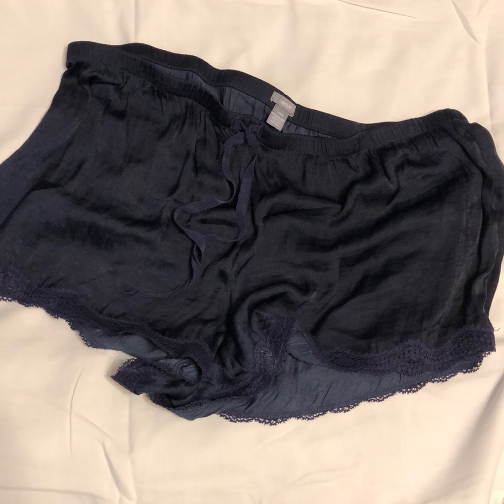 Aerie Silk Sleep Shorts (L/G)